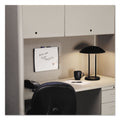 Quartet Magnetic Dry-Erase Board, Steel, 14 x 24, White Surface, Silver Aluminum Frame