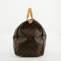 Louis Vuitton Monogram Canvas Keepall 50 Boston Bag Brown #2833 by Bolt Boutique