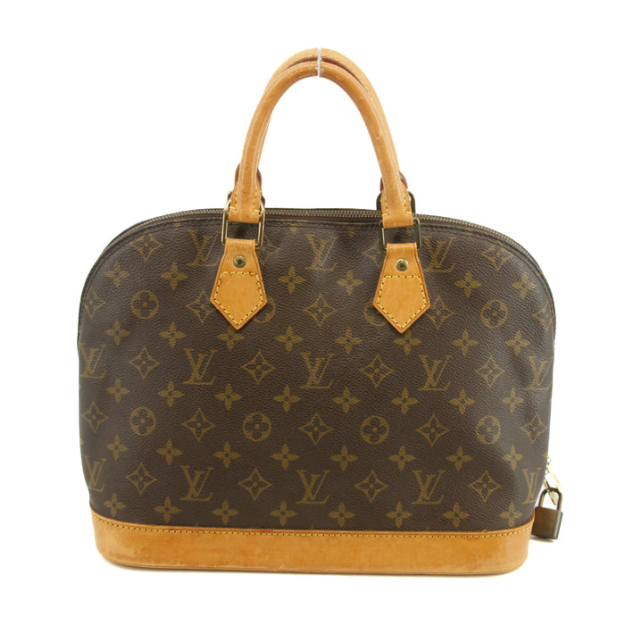 Louis Vuitton Monogram Canvas Alma PM Brown #2836 by Bolt Boutique