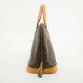 Louis Vuitton Monogram Canvas Alma PM Brown #2836 by Bolt Boutique