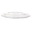 Eco-Products Salad Bowl Lids, Lids for 64 oz Squat Salad Bowls, 9.5" Diameter, Clear, Plastic, 300/Carton