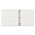 Avery Heavy-Duty Non Stick View Binder with DuraHinge and Slant Rings, 3 Rings, 1" Capacity, 11 x 8.5, White, (5304)