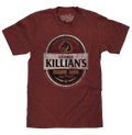 George Killian's Irish Red Lager Logo T-Shirt - Red by Tee Luv
