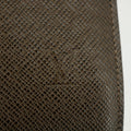 Louis Vuitton Brown Taiga Orsay Clutch #2841 by Bolt Boutique