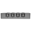 Tripp Lite USB 2.0 Printer/Peripheral Sharing Switch, 4 Ports