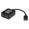 Tripp Lite HDMI to VGA with Audio Converter Cable, 6", Black