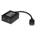 Tripp Lite HDMI to VGA with Audio Converter Cable, 6", Black