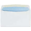 Quality Park Security Tint Business Envelope, #6 3/4, Commercial Flap, Gummed Closure, 3.63 x 6.5, White, 500/Box