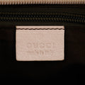 Gucci GG Canvas Neutrals Tote Bag Pink Shoulder Strap #2844 by Bolt Boutique