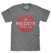 Redd's Apple Ale Logo T-Shirt - Gray