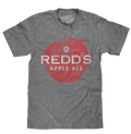 Redd's Apple Ale Logo T-Shirt - Gray by Tee Luv