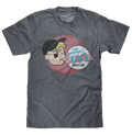 Bazooka Joe T-Shirt - Gray by Tee Luv