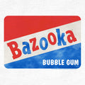 Topps Bazooka Bubble Gum Ringer T-Shirt- Red and White by Tee Luv