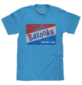 Bazooka Bubble Gum T-Shirt - Blue by Tee Luv
