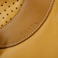 Prada Vitello Drive Perforated Bowling Bag Brown #2847 by Bolt Boutique