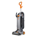 Hoover HushTone Vacuum Cleaner with Intellibelt, 13" Cleaning Path, Gray/Orange