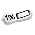 1% - Hard Hat Decal by Armed American Supply