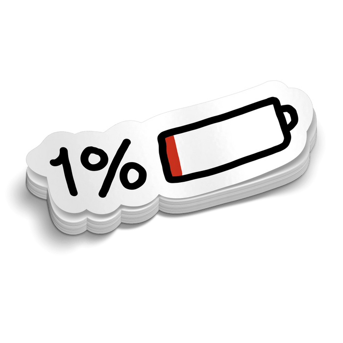 1% - Hard Hat Decal by Armed American Supply