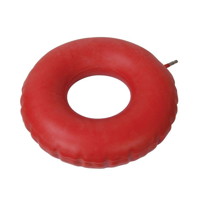 Drive Medical Inflatable Rubber Cushion, Red by Pasteur Pharmacy
