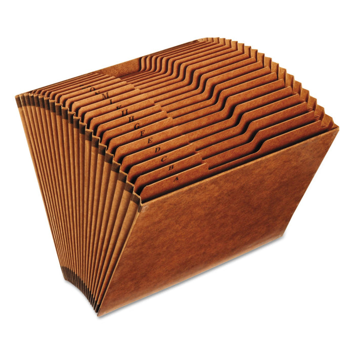 Universal Expanding Files, 21 Sections, 1/21-Cut Tabs, Letter Size, Redrope