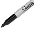Sharpie Fine Tip Permanent Marker, Fine Bullet Tip, Black, Dozen