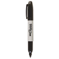 Sharpie Super Permanent Marker, Fine Bullet Tip, Black, 6/Pack
