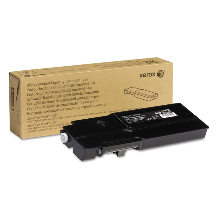 Xerox 106R03500 Toner, 2,500 Page-Yield, Black