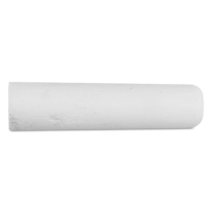 Dixon Railroad Crayon Chalk, 4" x 1" Diameter, White, 72/Box