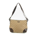 Gucci GG Canvas Beige Shoulder Bag #2854 by Bolt Boutique