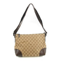 Gucci GG Canvas Beige Shoulder Bag #2854 by Bolt Boutique