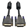 Tripp Lite DVI Dual Link Cable, Digital TMDS Monitor Cable, 6 ft, Black