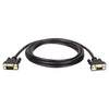 Tripp Lite VGA Monitor Extension Cable, 10 ft, Black