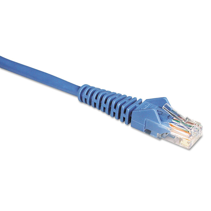 Tripp Lite CAT6 Gigabit Snagless Molded Patch Cable, 25 ft, Blue