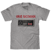 Old School T-Shirt - Gray