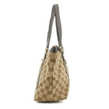 Gucci GG Canvas Abbey Tote Bag Medium Brown #2856 by Bolt Boutique