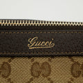 Gucci GG Canvas Abbey Tote Bag Medium Brown #2856 by Bolt Boutique