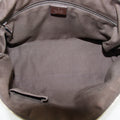 Gucci GG Canvas Abbey Tote Bag Medium Brown #2856 by Bolt Boutique