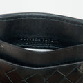 Bottega Veneta Intrecciato Black Money Clip Wallet #2857 by Bolt Boutique