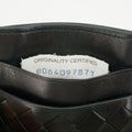 Bottega Veneta Intrecciato Black Money Clip Wallet #2857 by Bolt Boutique
