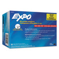 EXPO Low-Odor Dry Erase Marker Office Value Pack, Extra-Fine Needle Tip, Black, 36/Pack
