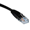 Tripp Lite CAT5e 350 MHz Molded Patch Cable, 7 ft, Black