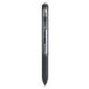 Paper Mate InkJoy Gel Pen, Retractable, Medium 0.7 mm, Black Ink, Black Barrel, 36/Pack