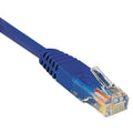 Tripp Lite CAT5e 350 MHz Molded Patch Cable, 7 ft, Blue