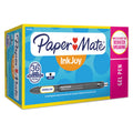 Paper Mate InkJoy Gel Pen, Retractable, Medium 0.7 mm, Black Ink, Black Barrel, 36/Pack