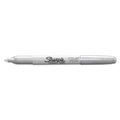 Sharpie Metallic Fine Point Permanent Marker Value Pack, Fine Bullet Tip, Metallic Silver, 36/Pack