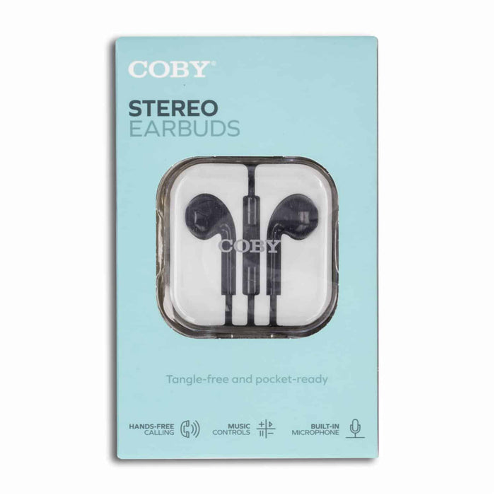 Coby Wired Earbuds by Pasteur Pharmacy