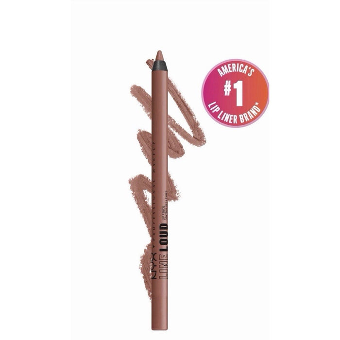 NYX Line Loud Vegan Longwear Lip Liner, Ambition Statement – Set of 25 by Price Is Right Miami