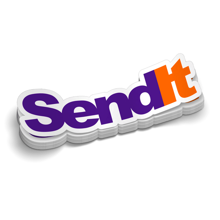 Send It - Hard Hat Decal by Armed American Supply