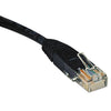 Tripp Lite CAT5e 350 MHz Molded Patch Cable, 14 ft, Black