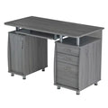 Techni Mobili Workstation 3-Drawer Desk by Vanessa Jane